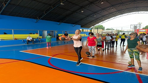 secretaria de esportes e lazer i jogos municipais do idoso/viva mais